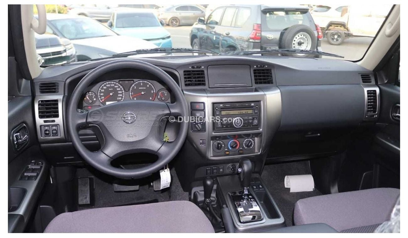 نيسان باترول سفاري 2023 NISSAN PATROL SAFARI GL 4.8L V6 A/T 4WD