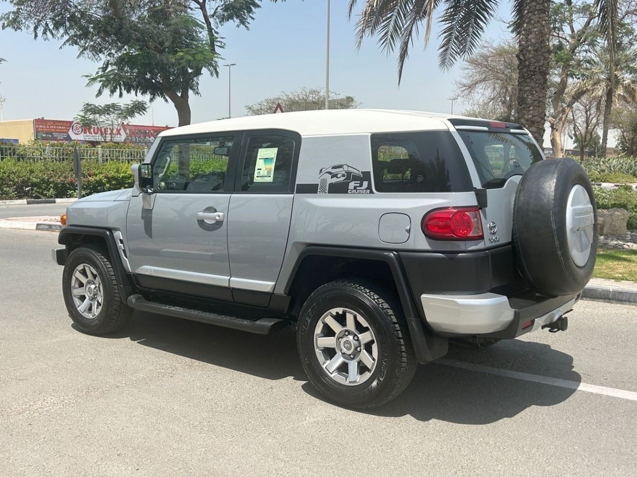 Toyota FJ Cruiser FJ1 Final Edition 4.0L 2022 GCC LOW MILEAGE SINGLE OWNER IN MINT CONDITION