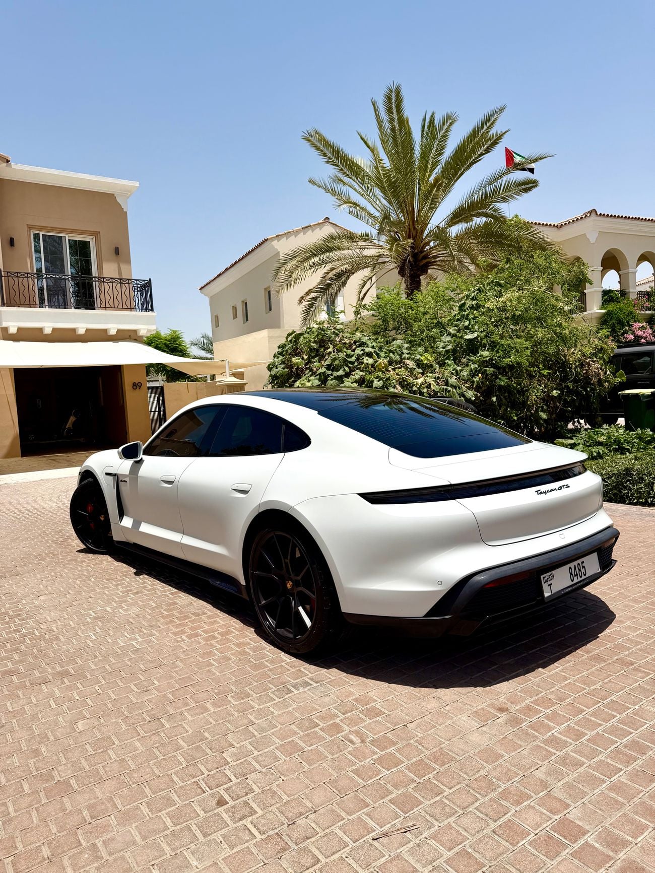 Porsche Taycan GTS