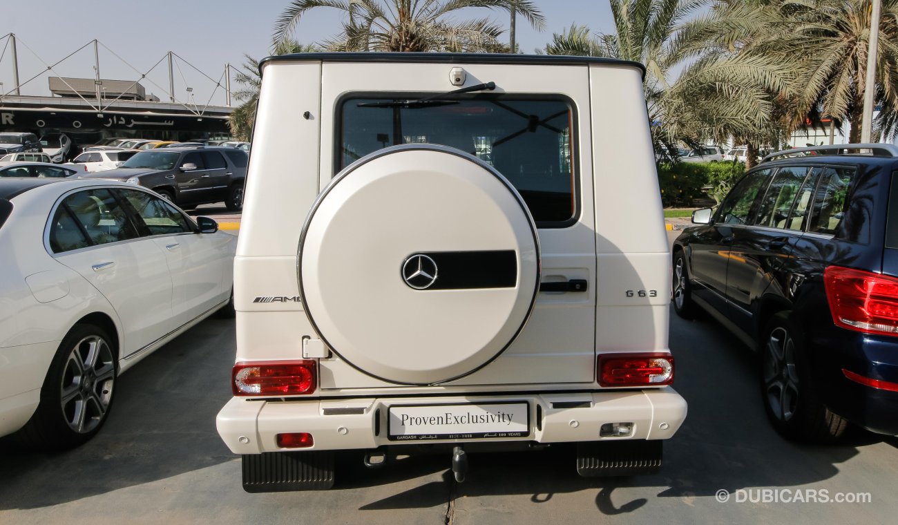 Mercedes-Benz G 63 AMG