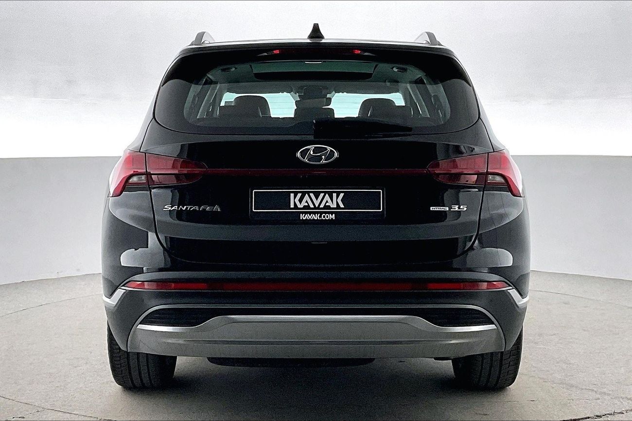 Hyundai Santa Fe Premium + | Guaranteed Warranty | 0 Down Payment