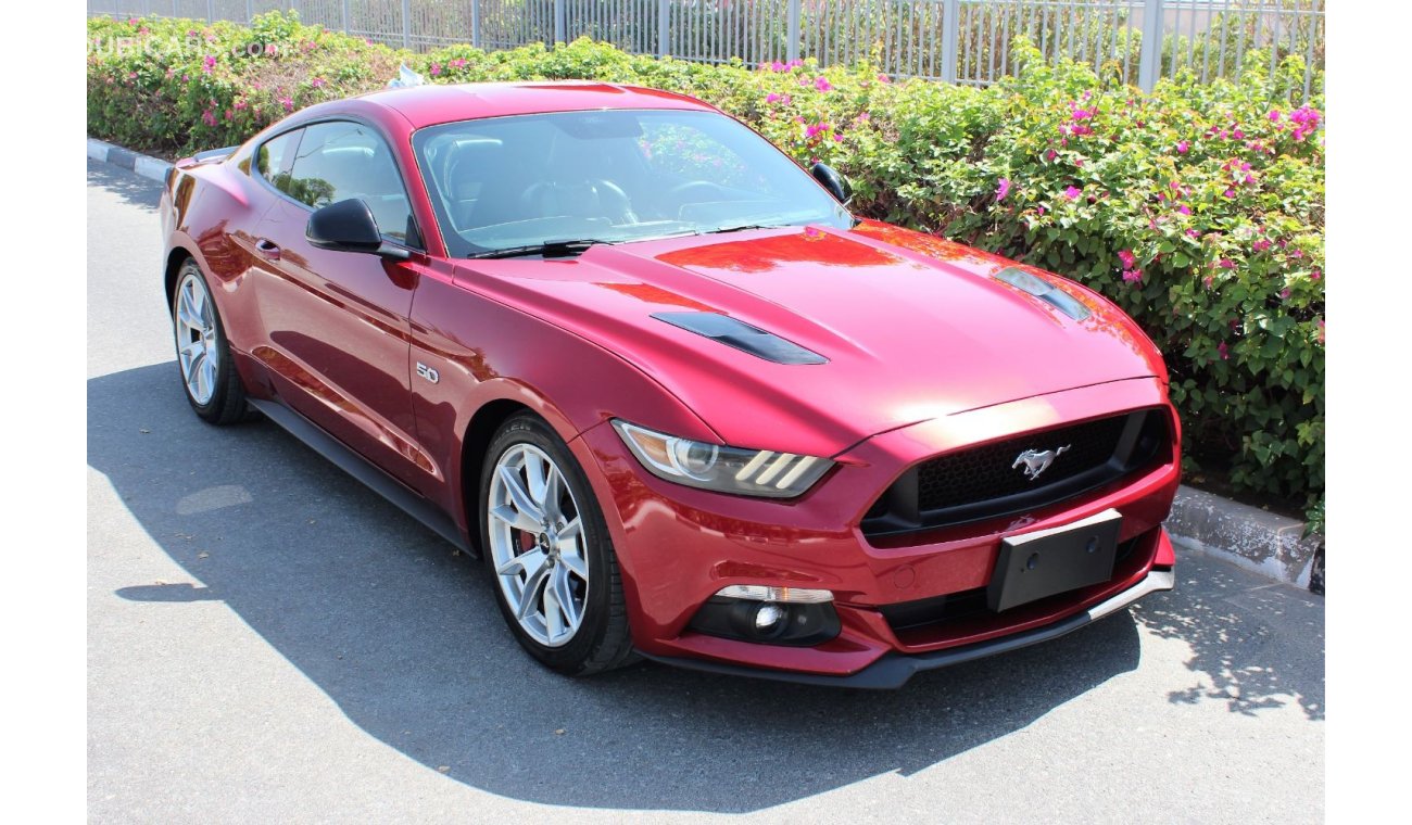 فورد موستانج 2015/ GT- PREMIUM/ V8/ 5.0/ GCC/ ROUSH EXHAUST/TOP SPECS/ WARRANTY