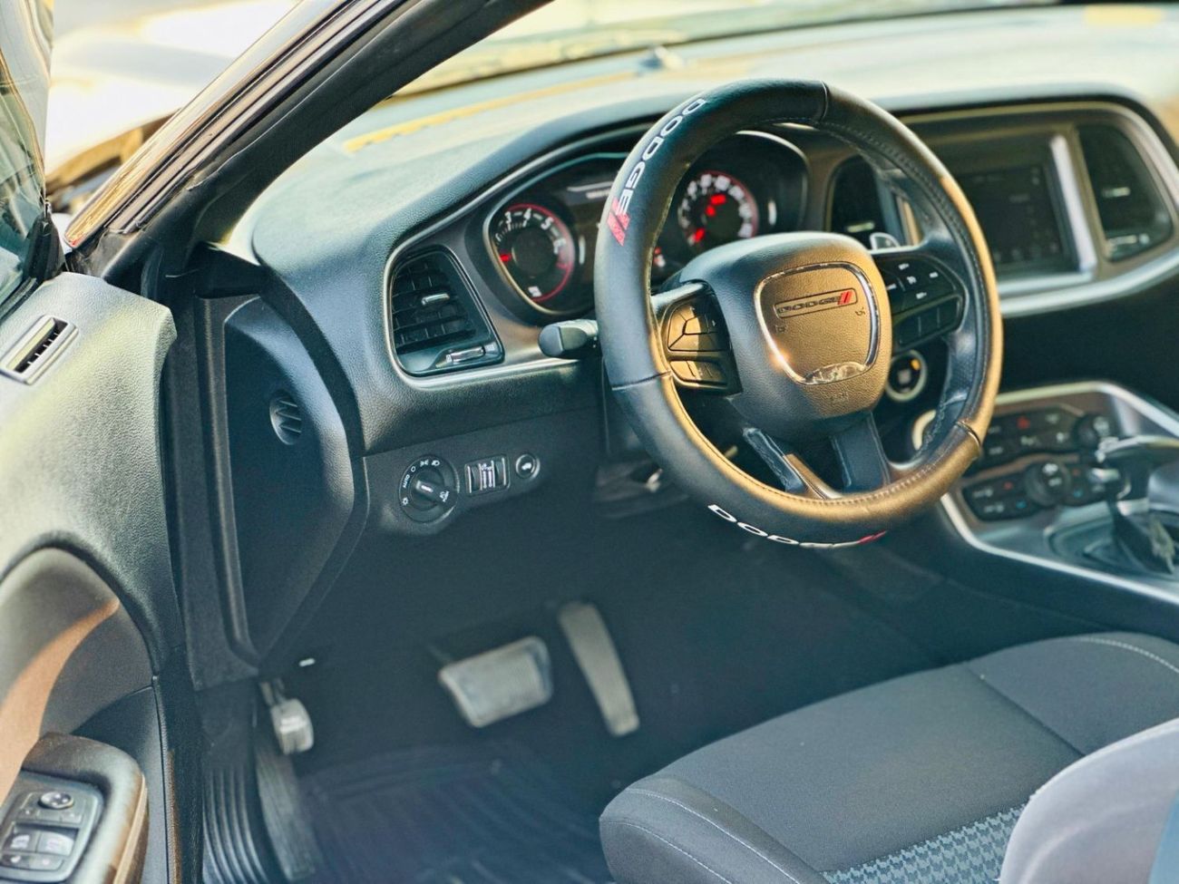 Dodge Challenger GT 3.6L | Monthly AED 1140/- | 0% DP | Blindspot | Paddle Shifters | Cruise Control | # 07327