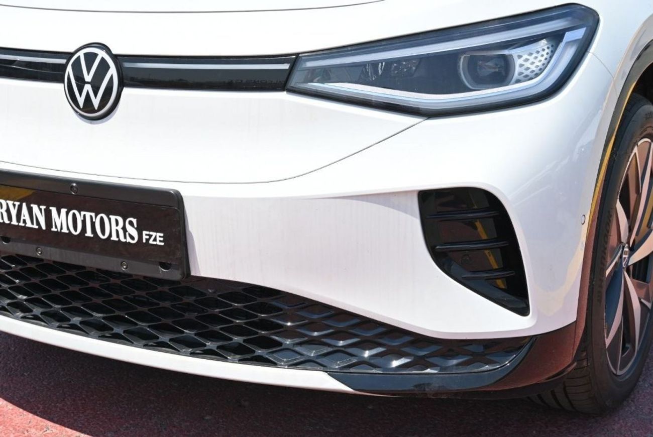 Volkswagen ID.4 Crozz Volkswagen ID 4 Crozz Pro, Open Panoramic Roof Model 2023 Color White