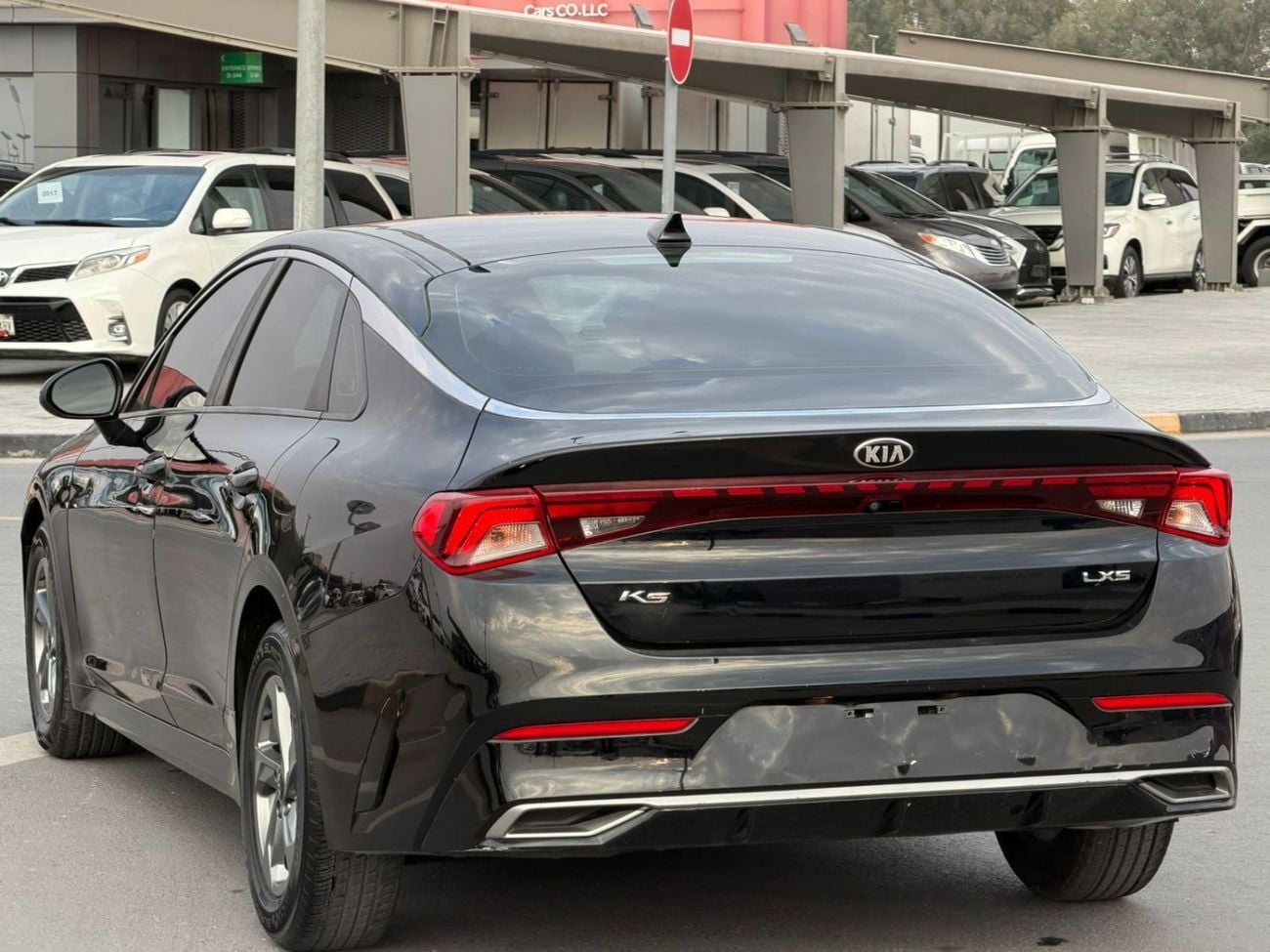 كيا K5 وراد أمريكي بدون حوادث السيارات