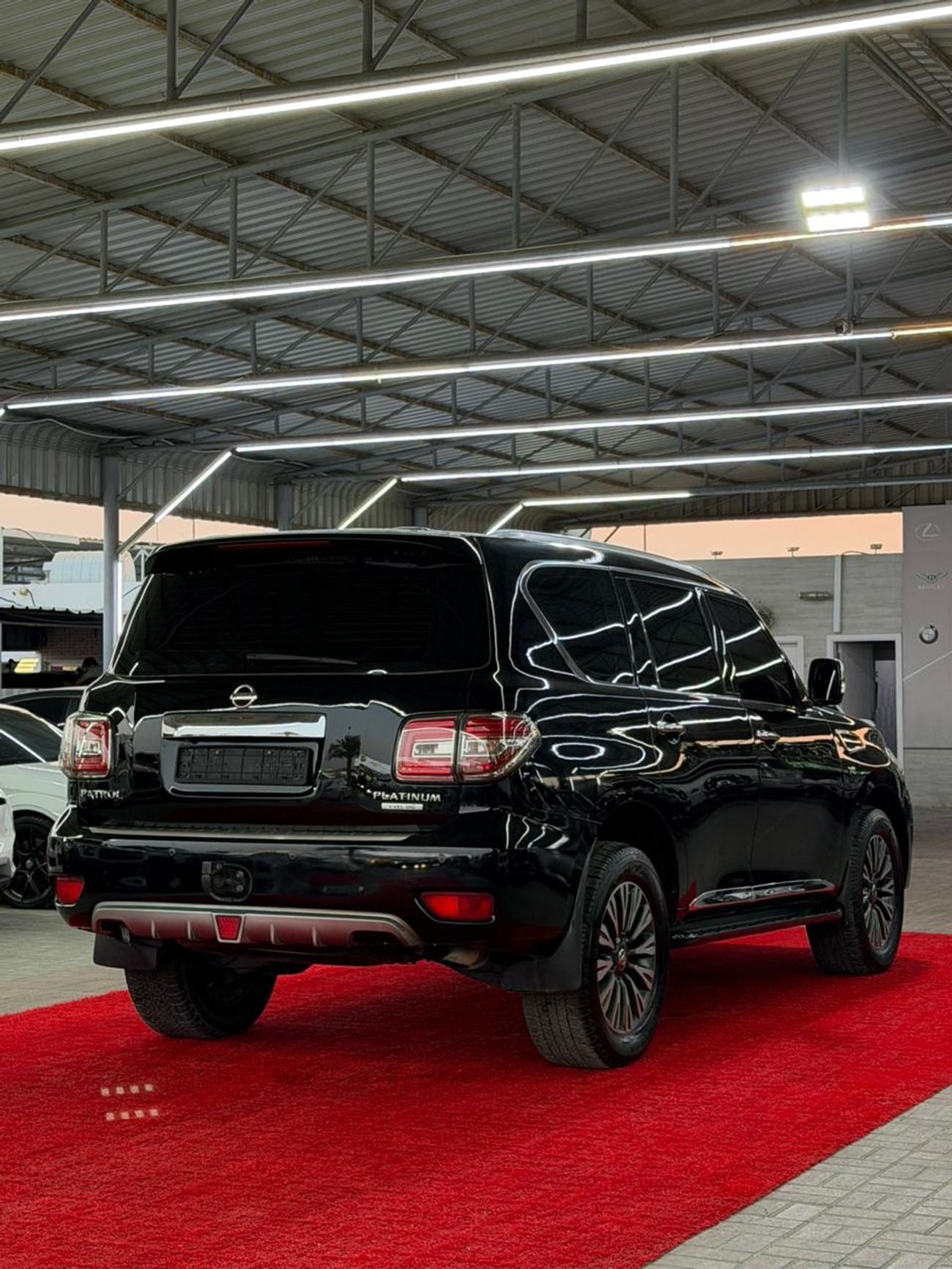 Nissan Patrol SE PLATINUM CITY