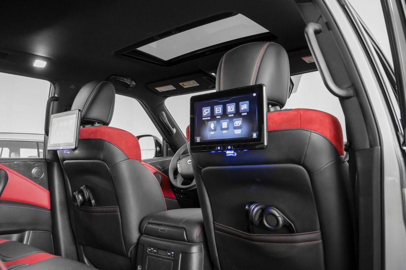 Nissan Patrol Nismo 5.6L