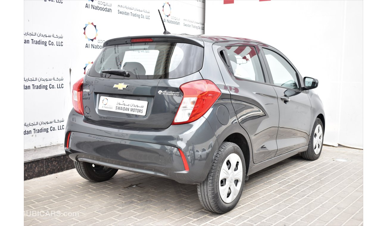 Chevrolet Spark AED 680 PM | 1.4 LS 2019 GCC DEALER WARRANTY