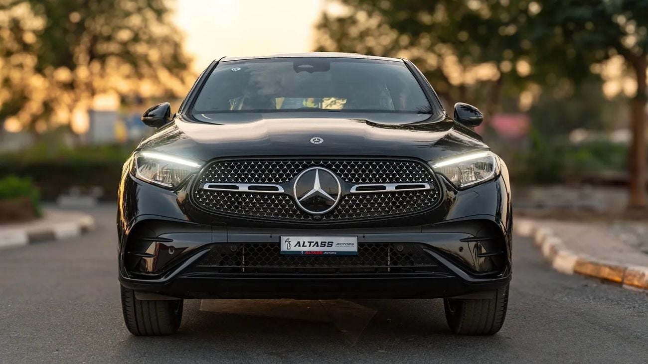 Mercedes-Benz GLC Coupe 200 2025 | MERCEDES GLC 260 4MATIC COUPE SUV