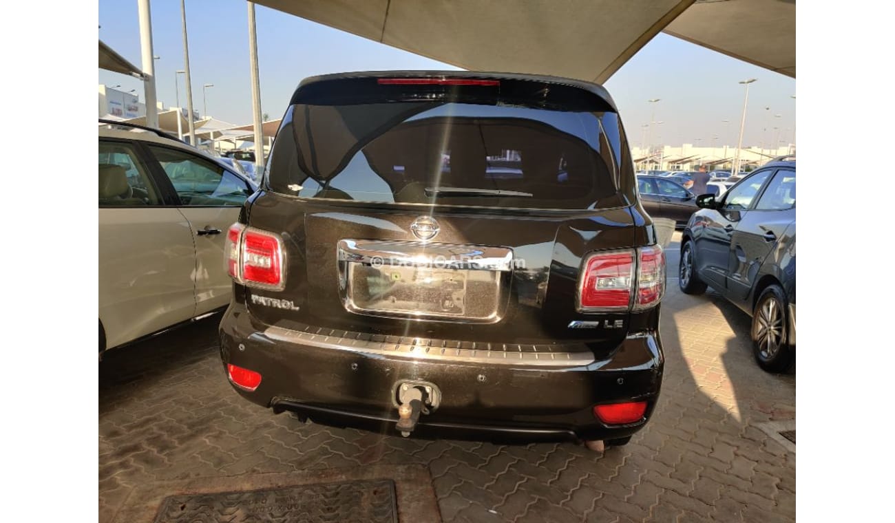 Nissan Patrol 2012 model full options GCC specs Se small engine