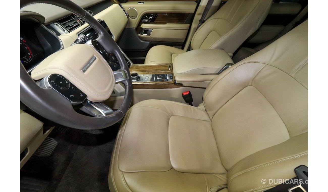 Land Rover Range Rover Vogue HSE Range Rover Vogue HSE 2018 GCC under Agency Warranty with Flexible Down-Payment.