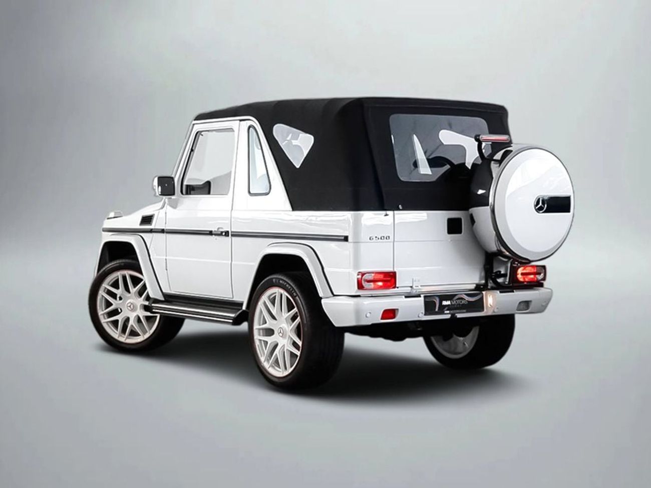 Mercedes-Benz G 500 2005 Mercedes G500 Cabrio