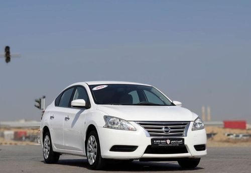 Nissan Sentra S 1.6L (110 HP) Nissan Sentra 1.6L 2020 GCC accident-free in excellent condition 513 P.M