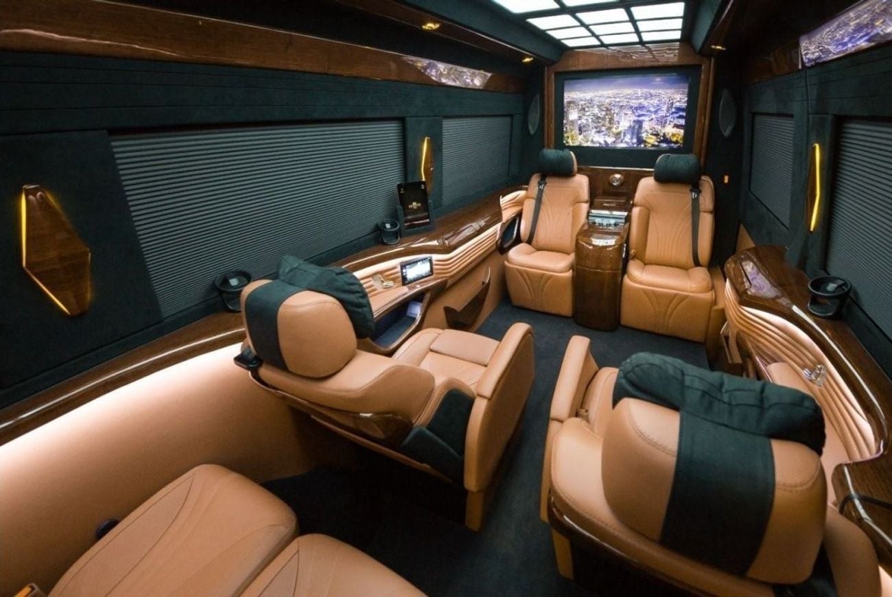 مرسيدس بنز سبرينتر ERTEX LUXURY CAR DESIGN CO. 30TH YEAR SPRINTER PRIVATE JET