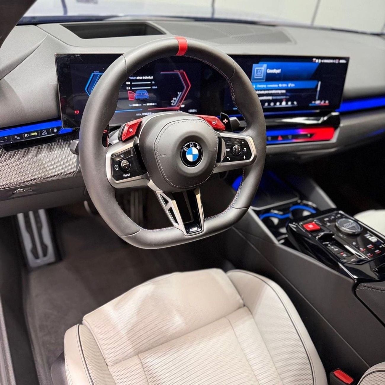 BMW M5 MASTERCLASS BMW 5 Series M5 2026 GCC specs