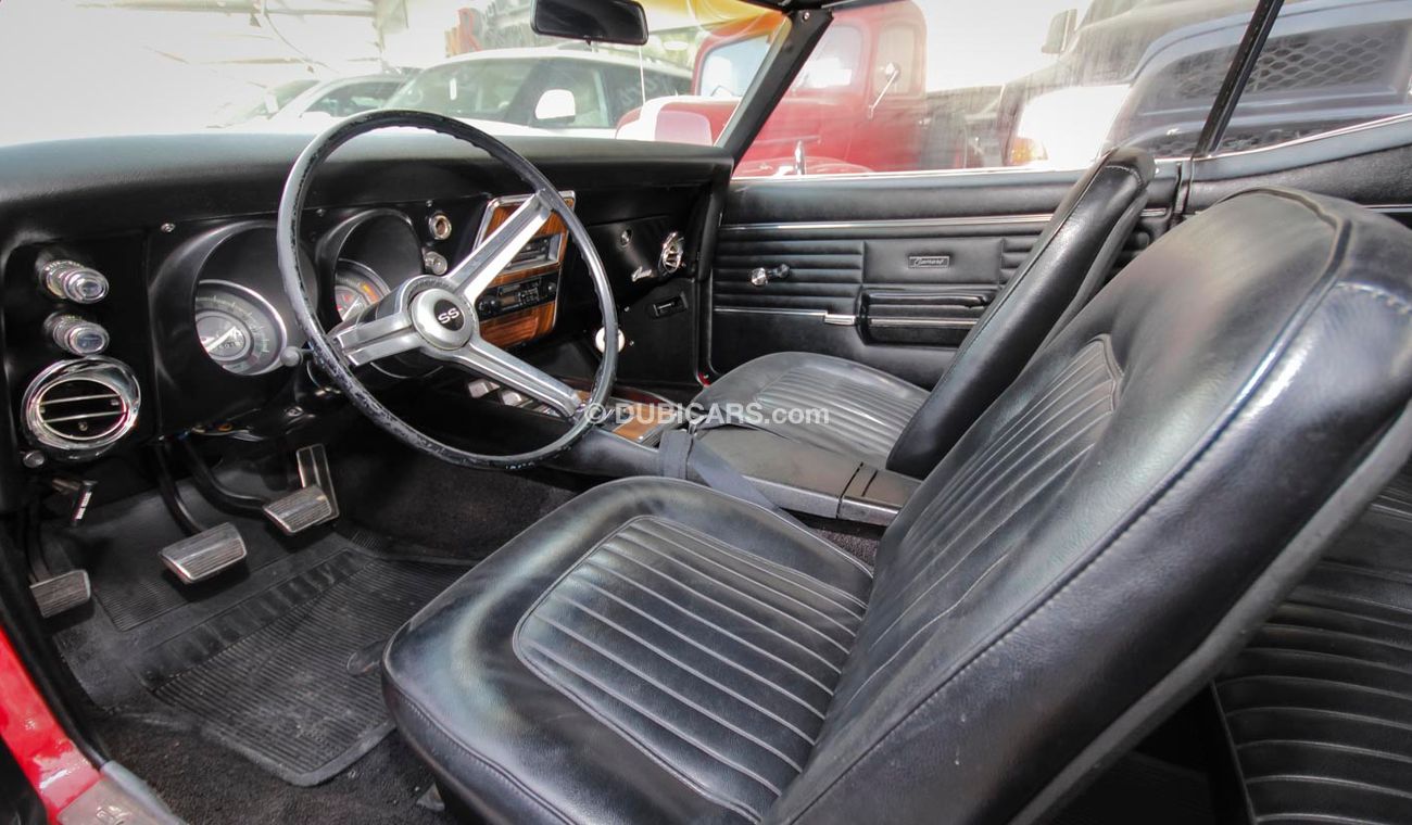 Chevrolet Camaro Rally Sport SS 350 QI 5.7LTR