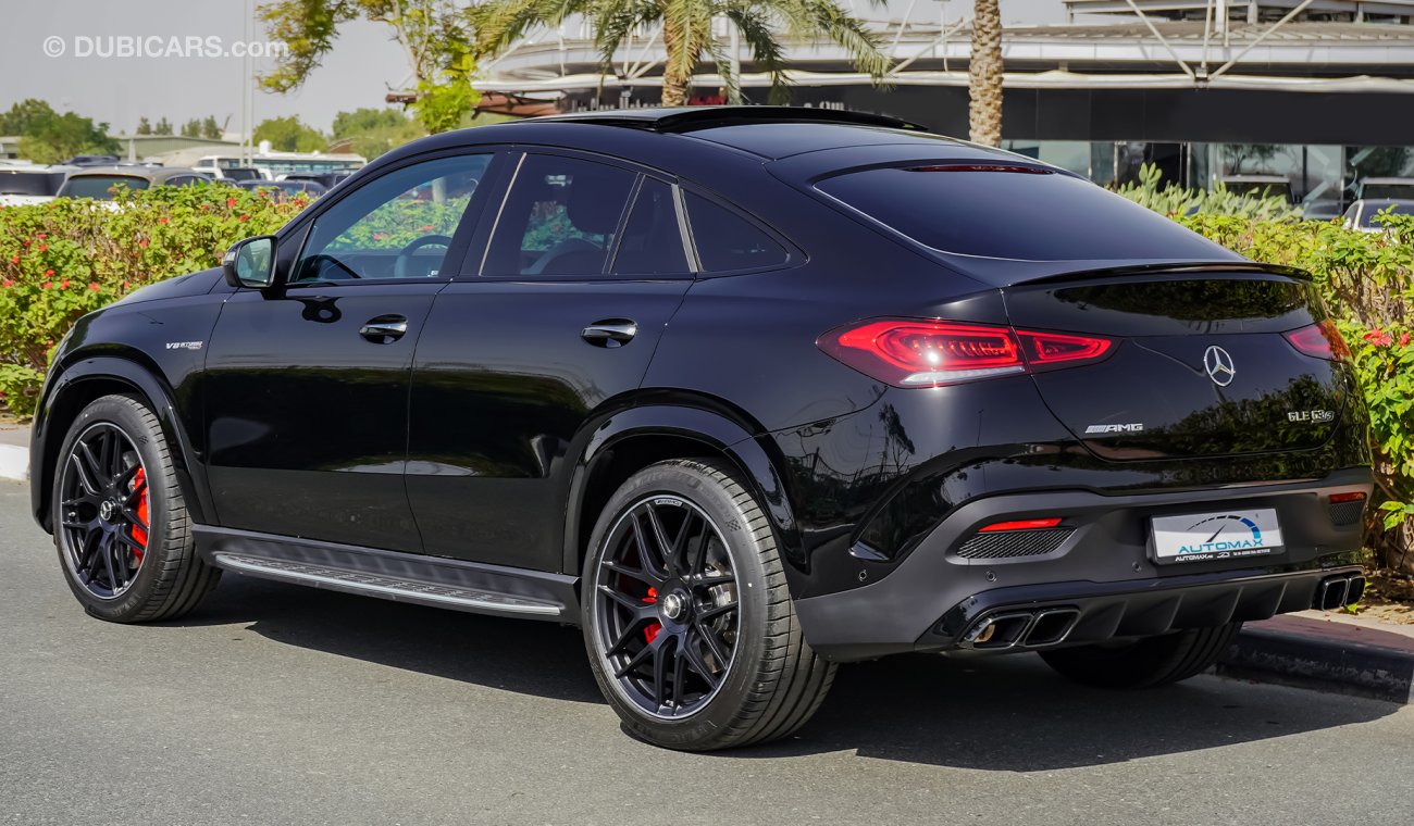 Mercedes-Benz GLE 63 AMG S , 4Matic Plus , V8 , Coupe , 2022 , 0Km , (ONLY FOR EXPORT)