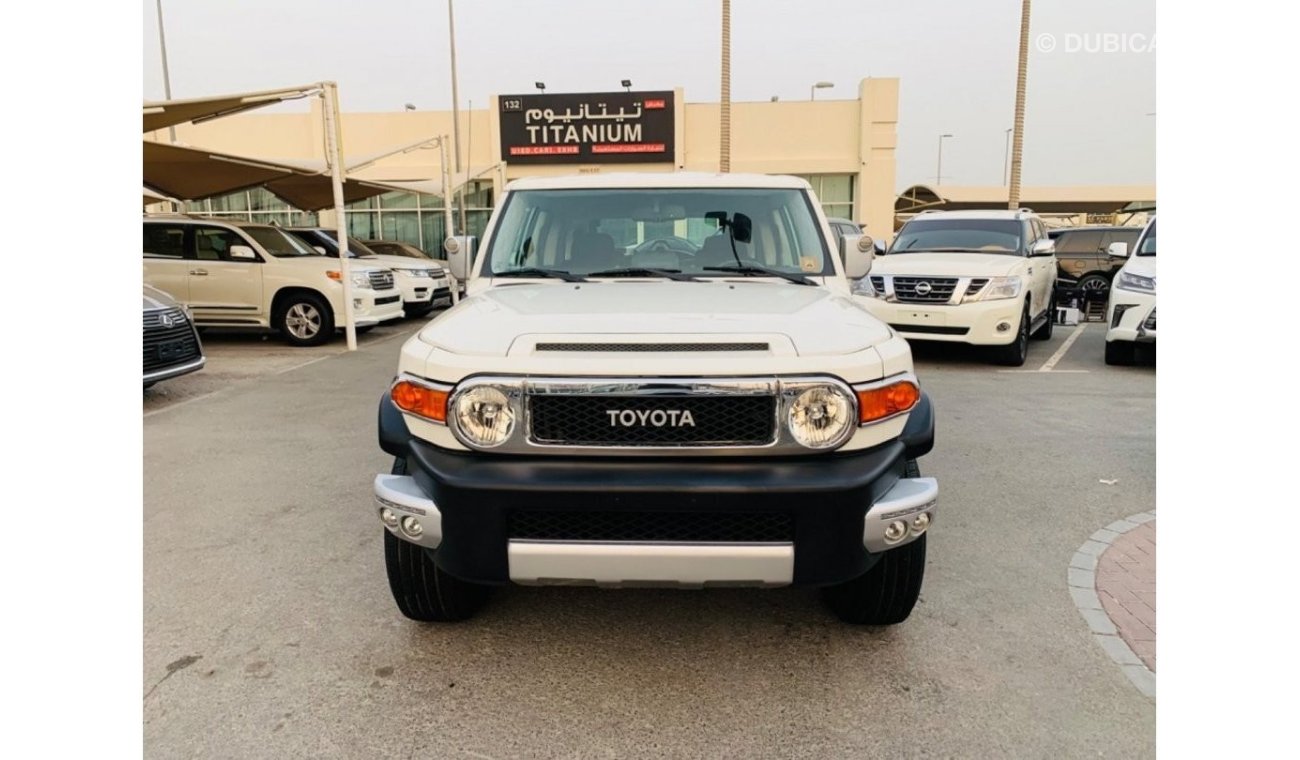 Toyota FJ Cruiser