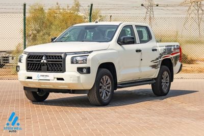 ميتسوبيشي L200 GLS PLUS 2027 | 2.4L Petrol 16-Valve MPI Engine - 4WD | 5-Speed Manual | Export Only