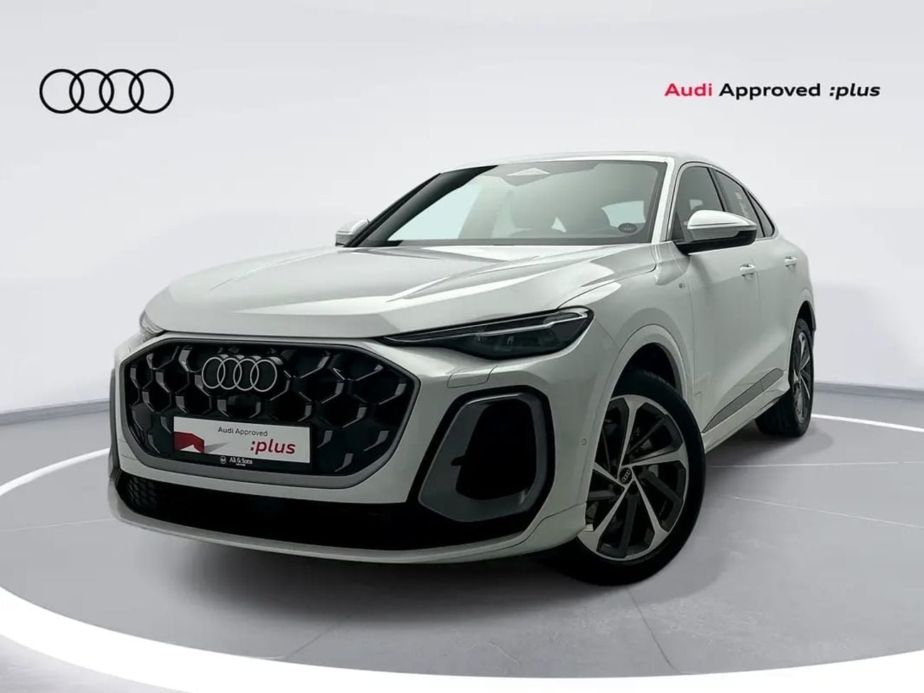 Audi Q5 45 TFSI PROGRESS Sportback TFSI quattro 204hp (Ref# 63918)