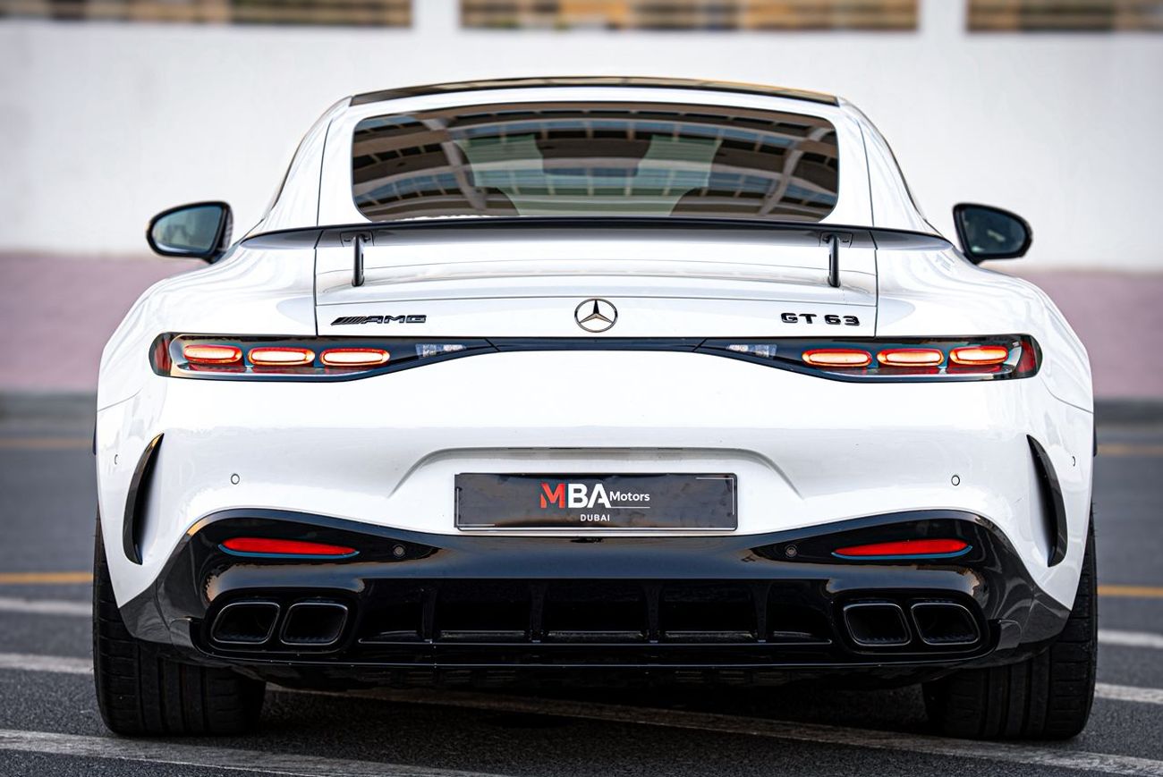 Mercedes-Benz AMG GT 63 4 Matic+ (2 Door)
