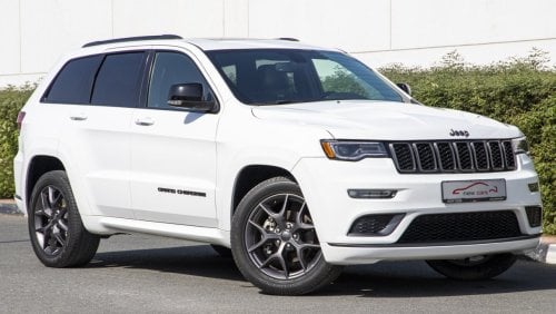 Jeep Grand Cherokee LIMITED X - 2020 - KOREAN SPEC - 2255 AED/MONTHLY - CAR REF #3138