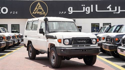 تويوتا لاند كروزر 70 TOYOTA LC78 4.0 PETROL AT 2026