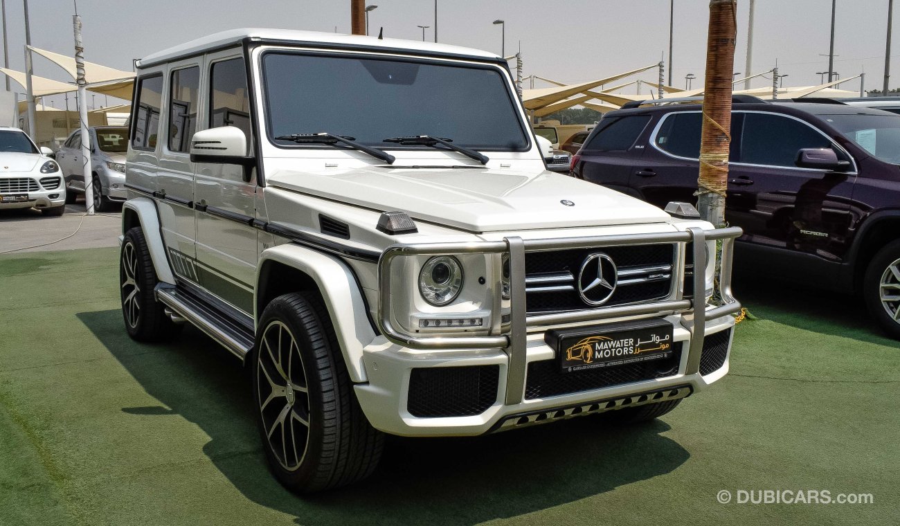 مرسيدس بنز G 63 AMG V8 5.6L GCC SPECIFICATION AGENCY WARRANTY FULL SERVICE HISTORY