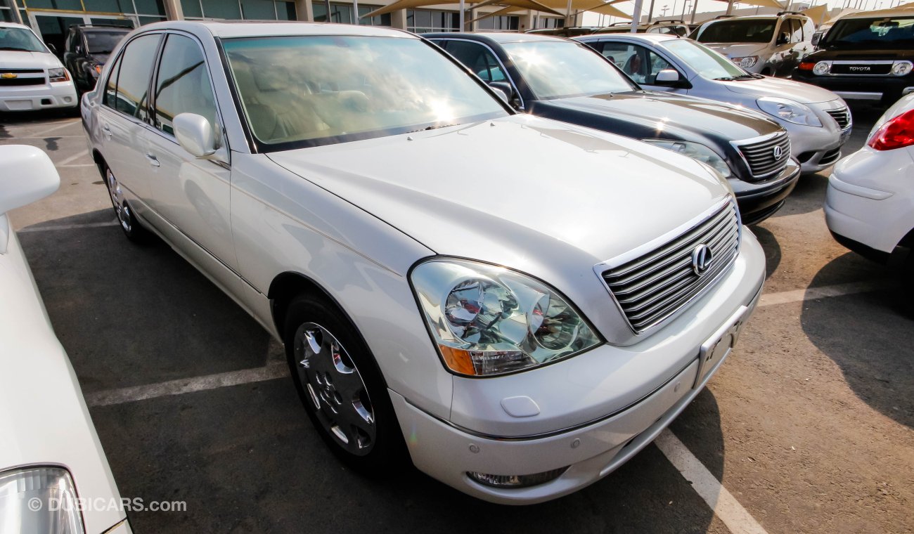 Lexus LS 430 Half Ultra