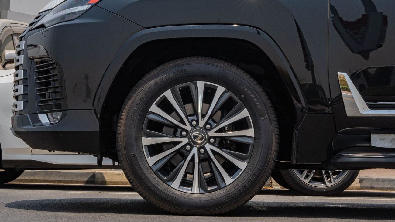 Lexus LX 700h 2026 Lexus LX700h Signature 3.5L AT Hybrid (Black) 5 Seats