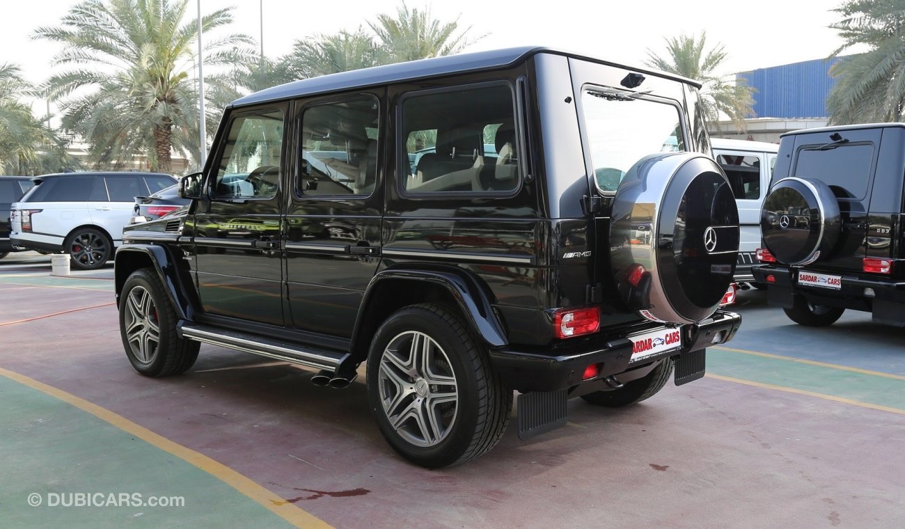 Mercedes-Benz G 63 AMG