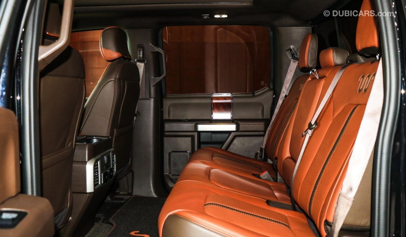 Ford F 150 King Ranch ecoboost