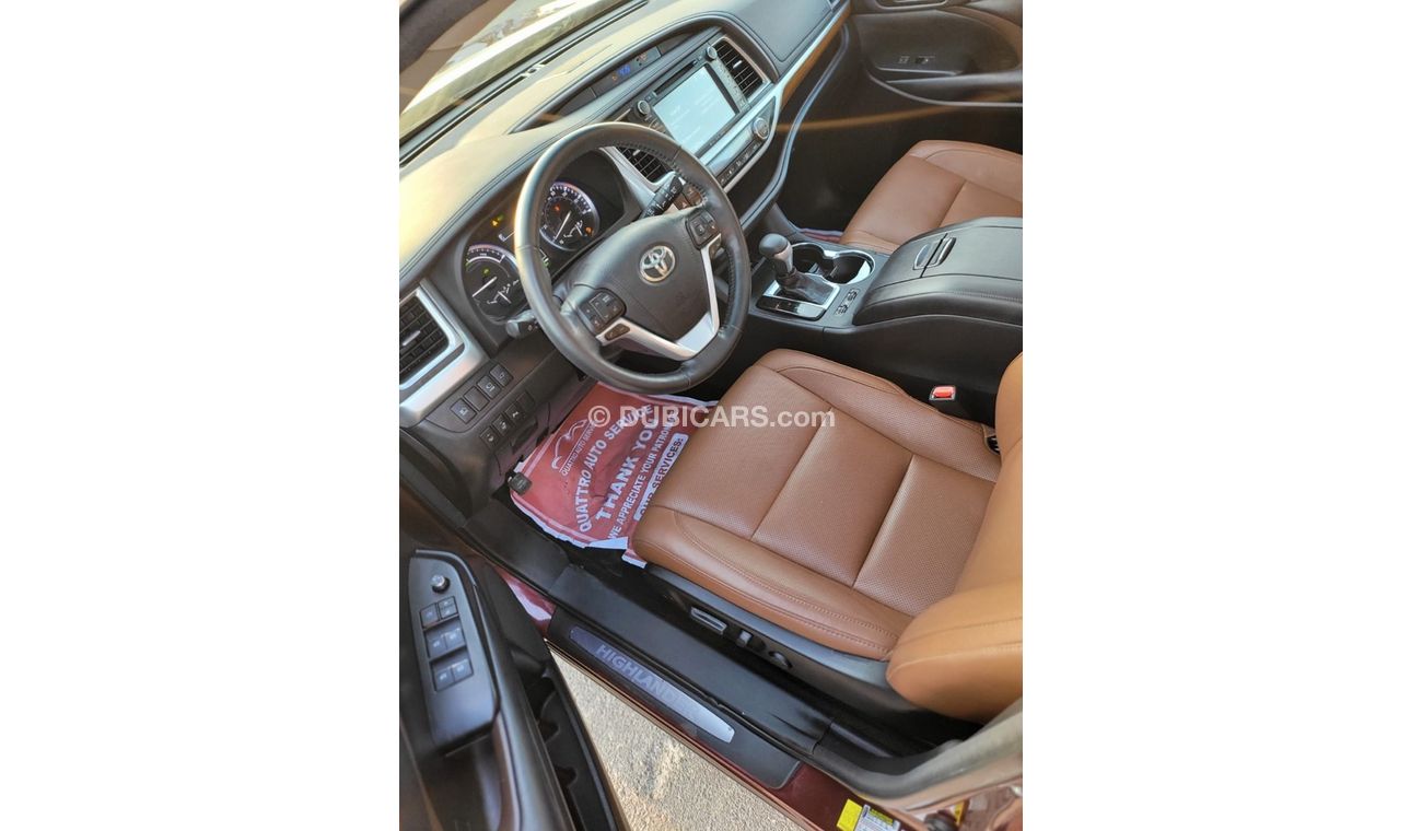 Toyota Highlander TOYOTA HIGHLADER 2018 HYBRID