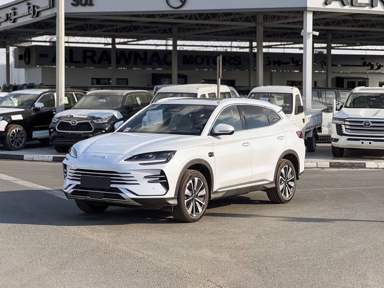 BYD Song Plus EXPORT PRICE - BYD Song Plus Luxury DM-i 1.5L