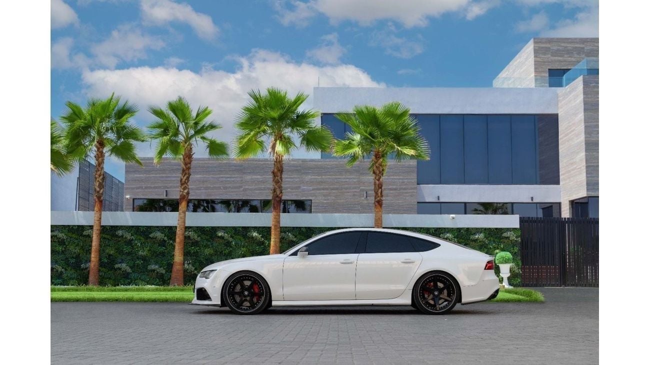 Audi RS7 4.0 SPORTBACK | 3,800 P.M (4 Years)⁣ | 0% Downpayment | STUNNING CONDITION!