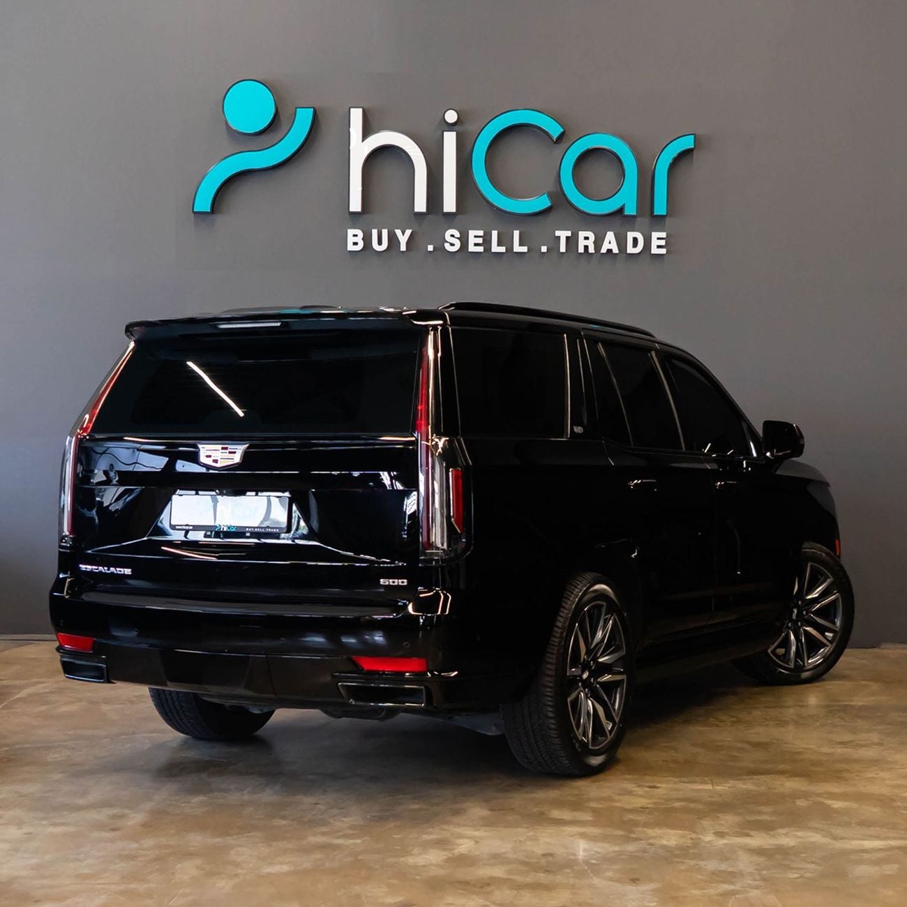 كاديلاك إسكالاد Premium Luxury Platinum 6.2L 4WD AED 4,407 pm • 0% Downpayment • Escalade Premium Luxury Platinum  •