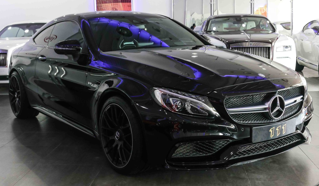 Mercedes-Benz C 63 Coupe AMG Edition1 V8 Biturbo