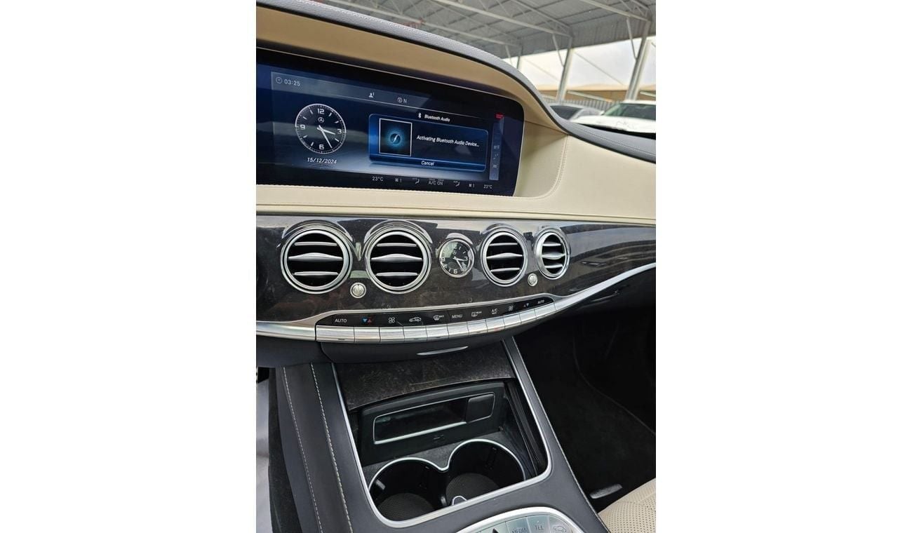 Mercedes-Benz S 450 Std 3.0L 4Matic
