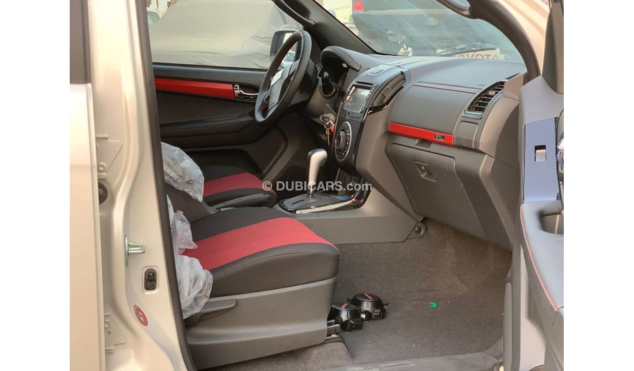 Isuzu DMax Pick Up GT Double Cabin 4x4 V6 3.0L TD Inter-cooler Diesel