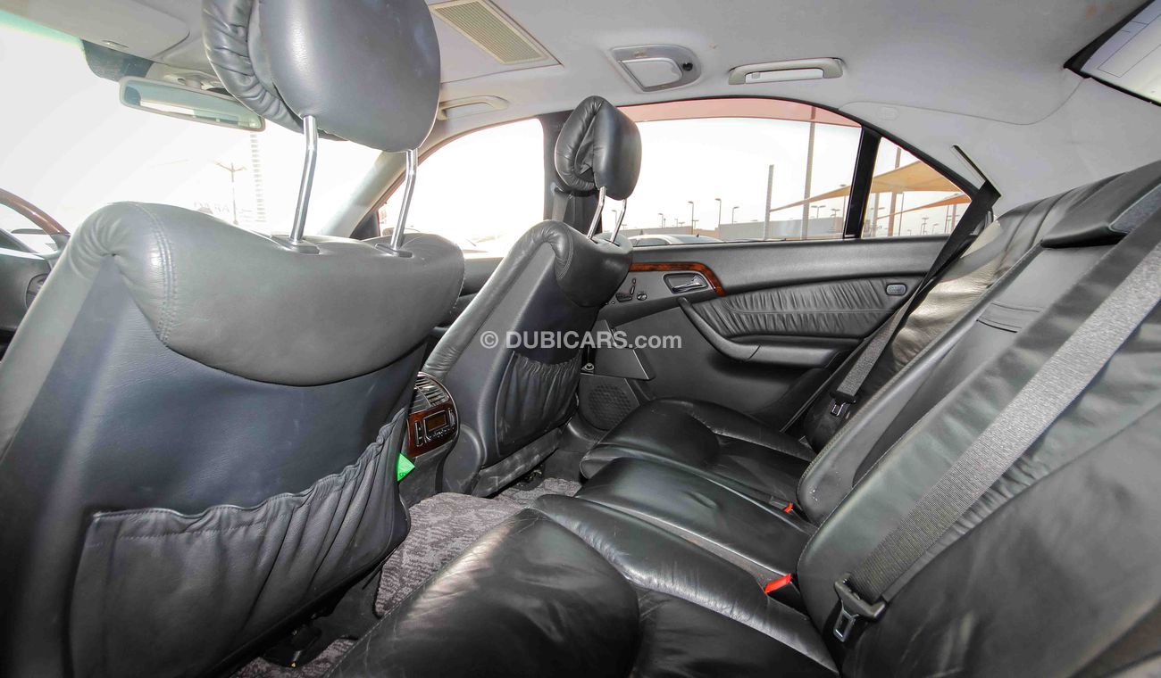 Mercedes-Benz S 500 L With K50 Badge And Lorinser Kit