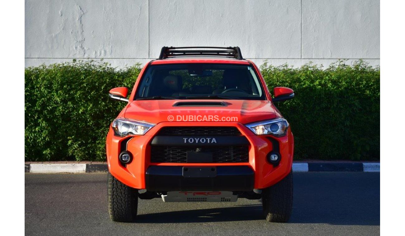Toyota 4Runner SR5 TRD PRO V6 4.0L Petrol AT - EURO 6