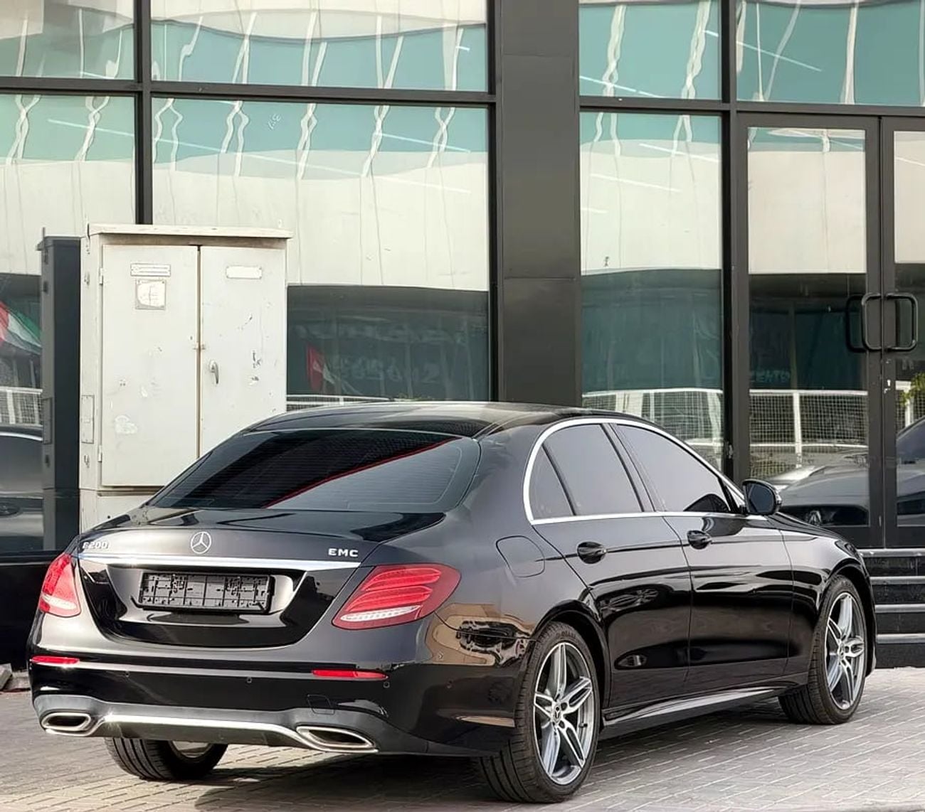 مرسيدس بنز E200 WARRANTY* E 200 Exclusive GCC Specs