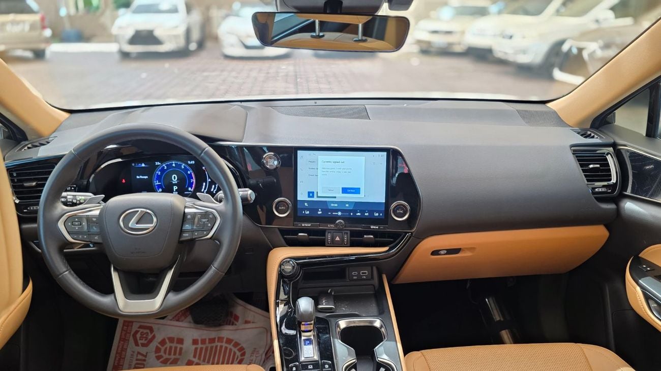 لكزس NX350 PREMIER