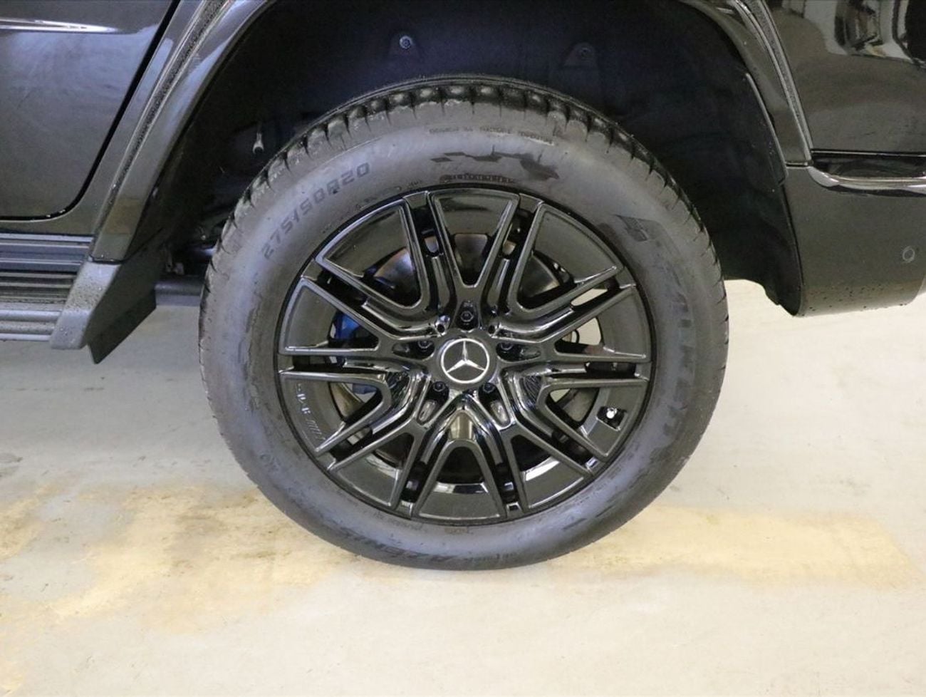 مرسيدس بنز EQG 580 Edition 1  DEMO CAR