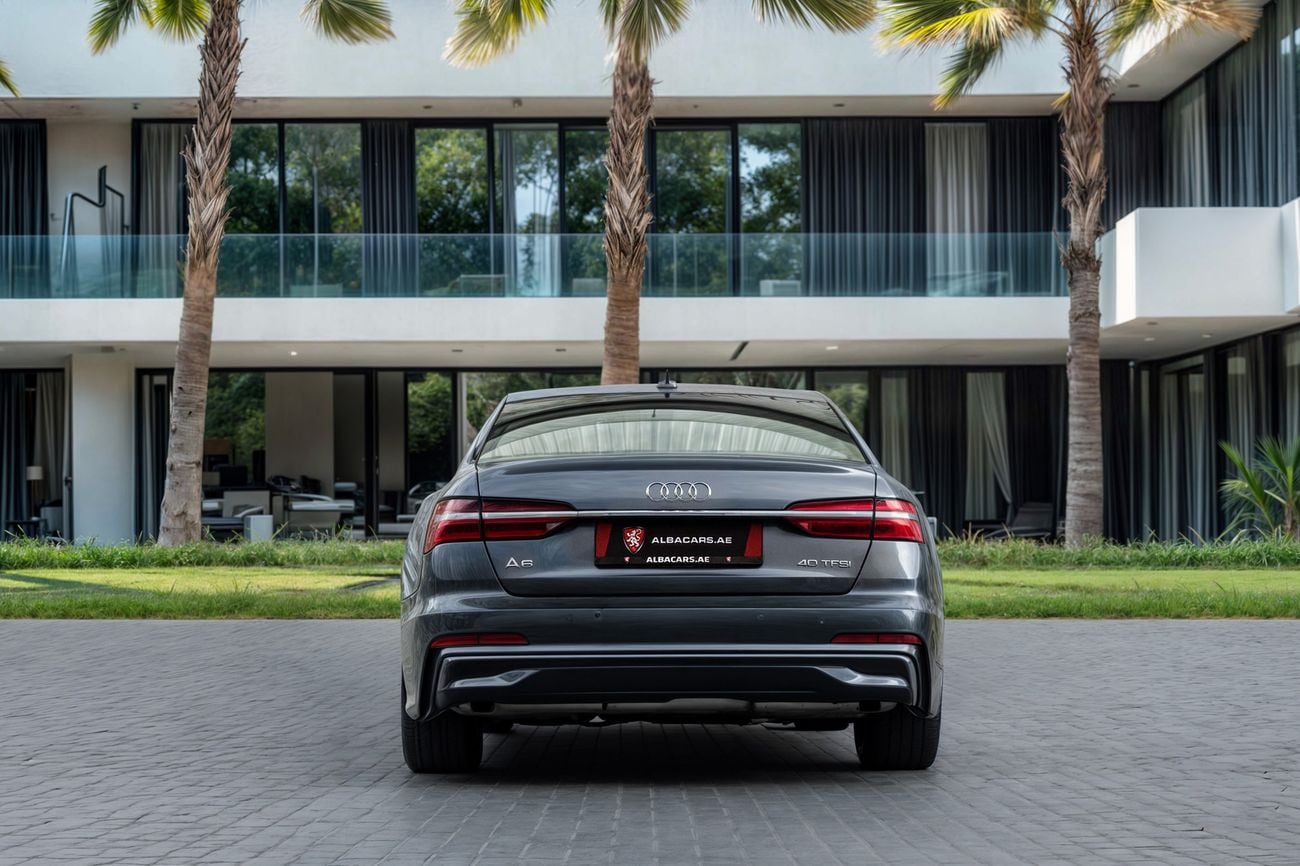 Audi A6 A6 40 TFSI | 3,428 P.M | 0% Downpayment | Audi Warranty!