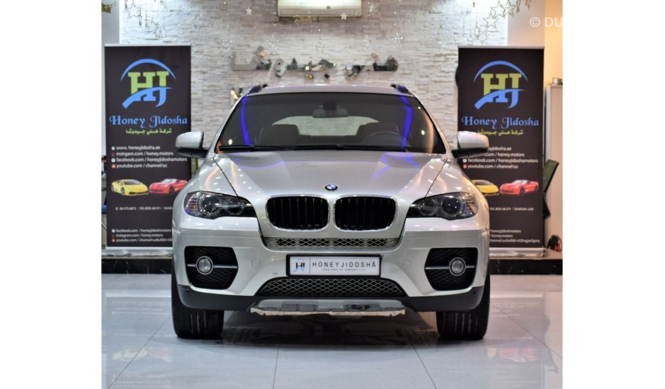 BMW X6 EXCELLENT DEAL for our BMW X6 xDrive35i 2011 Model!! in Golden Color! GCC Specs