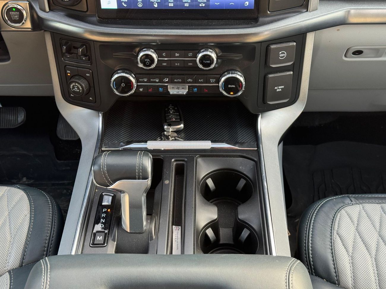 فورد F 150 Limited 3.5L Petrol Ecoboost V6 2022 Export Price @ 210,000 AED