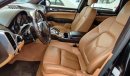 Porsche Cayenne 2013 model full options GCC specs service history available