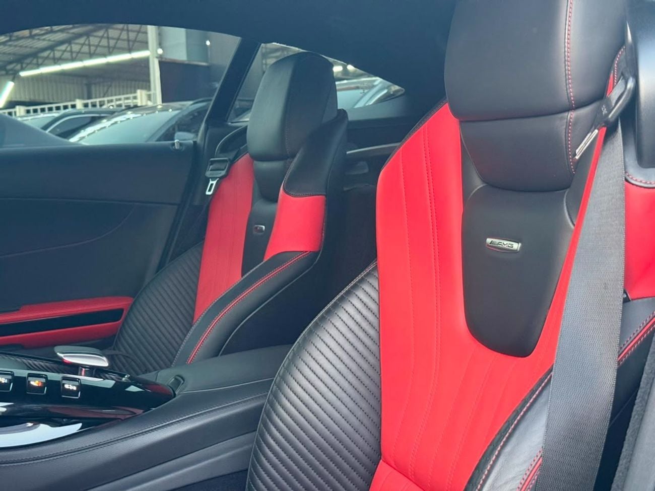 Mercedes Benz AMG GT BLACK SERIES