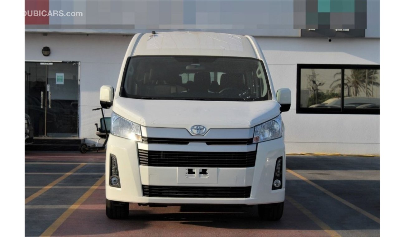 تويوتا هاياس TOYOTA HIACE HIGHROOF 2.8 L DIESEL MODEL 2023 WHITE MANUAL TRANSMISSION EXPORT ONLY